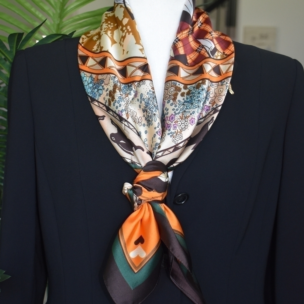90*90cm Silky Scarf/Body wrap